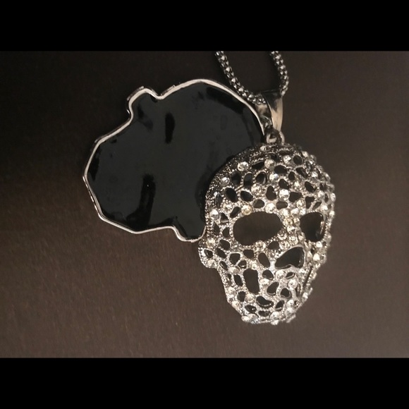 none Jewelry - Skull Necklace Costume Jewelry Halloween